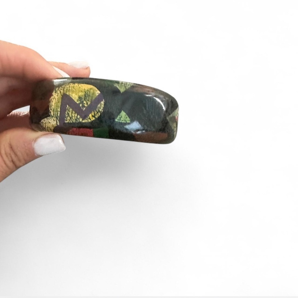 Colorful Geometric Bangle‎ Bracelet
